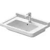 Image de Duravit, Lavabo, Meuble lavabo Stark 3 70 x 49 cm blanc 0304700000 (490 mm, 700 mm)