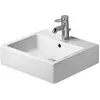 Image de Duravit, Lavabo, Plan de toilette VERO avec lavabo HLB 500x470mm, fermé 1 HL blanc (470 mm, 500 mm)