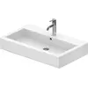 Image de Duravit, Lavabo, Plan de toilette Vero 80 cm blanc brossé 0454800027 (470 mm, 800 mm)