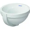 Image de Duravit, Lavabo, lavabo encastré ARCHITEC m ÜL o HLB d= 275mm sans trou pour robinetterie blanc (320 mm, 320 mm)