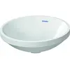 Image de Duravit, Lavabo, lavabo encastré ARCHITEC o ÜL HLB d= 375mm sans trou pour robinet blanc (400 mm, 400 mm)