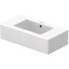 Image de Duravit, Lavabo, Lave-mains VERO avec lavabo HLB 500x250mm HL-avant blanc (250 mm, 500 mm)