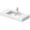 Image de Duravit, Lavabo, Meuble-lavabo Vero 105 cm blanc 0329100000 (490 mm, 1050 mm)