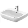 Image de Duravit, Lavabo, Plan de toilette D-Code 65 cm blanc 2310650000 (500 mm, 650 mm)