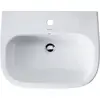 Image de Duravit, Lavabo, Plan de toilette D-Code 60 cm blanc 2310600000 (460 mm, 600 mm)