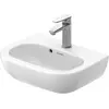 Image de Duravit, Lavabo, Lave-mains D-Code 45 cm blanc 0705450000 (340 mm, 450 mm)
