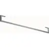Image de Duravit, Porte-serviettes + crochets pour serviettes, Porte-serviettes VERO Tube carré 14mm p Meuble-WT 045410 chromé