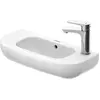 Image de Duravit, Lavabo, Lave-mains D-Code 50 cm blanc 0706500008 (220 mm, 500 mm)