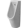 Image de Duravit, Cuvette toilettes + bidet, Urinoir STARCK 3 RIMLESS 245x300mm Zul v hinten ohne Fliege blanc