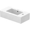 Image de Duravit, Lavabo, Lave-mains VERO avec lavabo HLB 500x250mm 1 HL à droite blanc (250 mm, 500 mm)