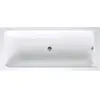 Image de Duravit, Baignoire, Baignoire rectangulaire D-Code 75 x 170 cm blanc lisse 700099000000000 (120 l, 170 cm, 75 cm)
