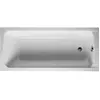 Image de Duravit, Baignoire, Baignoire rectangulaire D-Code 75 x 170 cm blanc lisse 700097000000000 (120 l, 170 cm, 75 cm)