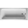 Image de Duravit D-Code inbouwbad links/rechts 170x75cm glans wit acryl