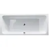 Image de Duravit, Baignoire, Baignoire rectangulaire D-Code 80 x 180 cm blanc lisse 700101000000000 (150 l, 180 cm, 80 cm)