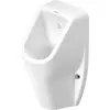 Image de Duravit, Cuvette toilettes + bidet, Urinoir D-Code sans Splrand avec Spldse entrée par l'arrière blanc 0829300000