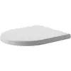 Image de Duravit Starck 3 toiletbril voor closetcombinatie BIG softclose wit