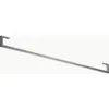 Image de Duravit, Porte-serviettes + crochets pour serviettes, Porte-serviettes tube carré 14mm, chromé pour 032912 chromé