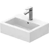 Image de Duravit, Lavabo, Lave-mains VERO avec lavabo HLB 450x350mm, fermé 1 HL blanc (350 mm, 450 mm)