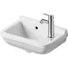 Image de Duravit, Lavabo, Lave-mains Starck 3 40 cm blanc 0751400000 (260 mm, 400 mm)