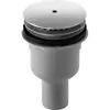 Image de Duravit, Baignoire, Ecoulement de receveur de douche Sortie verticale blanc
