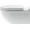 Image de Duravit, Abattant WC, WC suspendu STARCK 3 profond, 370x620mm blanc