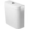 Image de Duravit, Installation sanitaire : accessoires, Darling New, boîte de rinçage 0931100, pour raccordement en bas à gauche ou au centre