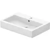 Image de Duravit, Lavabo, Plan de toilette Vero 70 x 47 cm blanc 0454700000 (470 mm, 700 mm)