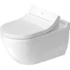 Image de Duravit, Abattant WC, Starck 3 blanc pour Senso Wash 2226590000 sans abattant de WC douche