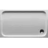Image de Duravit, Receveur de douche, Receveur de douche D-Code 1200 x 700 x 85 mm blanc lisse 720094000000000