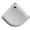 Image de Duravit, Receveur de douche, Receveur de douche D-Code 900 x 900 x 85 mm blanc lisse 720108000000000