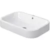 Image de Duravit, Lavabo, Vasque à poser HAPPY D.2 m ÜL o HLB 600x400mm geschli o HL weiss (400 mm, 600 mm)