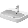 Image de Duravit, Lavabo, Lavabo Happy D.2 60 cm blanc 2316600000 (475 mm, 600 mm)