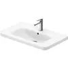Image de Duravit, Lavabo, Meuble-lavabo DuraStyle 80 cm blanc 2320800000 (480 mm, 800 mm)