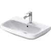Image de Duravit, Lavabo, Plan de toilette DURASTYLE avec lavabo HLB 650x440mm 1 robinetterie blanc (440 mm, 650 mm)