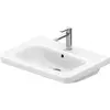 Image de Duravit, Lavabo, Meuble-lavabo DuraStyle 65 cm blanc 2320650000 (480 mm, 650 mm)