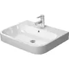 Image de Duravit, Lavabo, Meuble lavabo Happy D.2 65 cm blanc 2318650000 (505 mm, 650 mm)