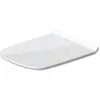 Image de Duravit, Abattant WC, Siège WC DURASTYLE o abattant amovible prolongé blanc