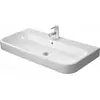 Image de Duravit, Lavabo, Meuble lavabo HAPPY D.2 m ÜLB HLB 1000x505mm geschli 1 HL blanc (505 mm, 1000 mm)