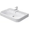 Image de Duravit, Lavabo, Meuble lavabo HAPPY D.2 m ÜLB HLB 800x505mm geschli 1 HL blanc (505 mm, 800 mm)