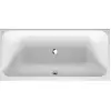 Image de Duravit Happy D 2 inbouwbad 2-persoons 190x90cm glans wit acryl