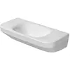 Image de Duravit, Lavabo, Lave-mains DURASTYLE sans robinetterie 500x220mm sans robinetterie blanc (220 mm, 500 mm)