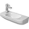 Image de Duravit, Lavabo, Lave-mains DURASTYLE sans cuvette 500x220mm 1 cuvette à gauche blanc (220 mm, 500 mm)