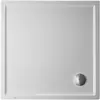 Image de Duravit, Receveur de douche, Receveur de douche carré STARCK SLIML avec antislip 800x800x45mm blanc