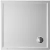 Image de Duravit, Receveur de douche, Receveur de douche carré STARCK SLIML avec antislip 900x900x45mm blanc