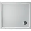 Image de Duravit, Receveur de douche, Receveur de douche rectangulaire STARCK SLIML avec antislip 900x800x45mm blanc