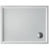 Image de Duravit, Receveur de douche, Receveur de douche rectangulaire STARCK SLIML avec antislip 1000x800x50mm blanc