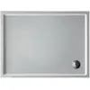 Image de Duravit, Receveur de douche, Receveur de douche rectangulaire STARCK SLIML avec antislip 1200x900x55mm blanc