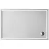 Image de Duravit, Receveur de douche, Receveur de douche rectangulaire STARCK SLIML 1400x900x55mm blanc