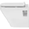 Image de Duravit, Cuvette toilettes + bidet, WC suspendu