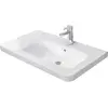 Image de Duravit, Lavabo, Lavabo pour meuble DuraStyle 80 x 48 cm blanc 2326800000 (480 mm, 800 mm)